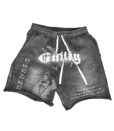 GUILTY SHORTS - SHADOW GRAY